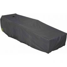 Klappstuhl- und Sonnenliegenbezug von 200 x 75 cm Cov'up Grau