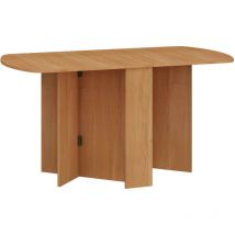 Bim Furniture – Klapptisch HOMI MINI 2 – Eiche Sonoma – 22-150 cm – 80 cm tief – 75 cm hoch