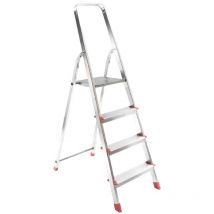 Klapptreppe Scab aus Aluminium 4 Stufen 47 x 79 x 147,5 cm - von - dir