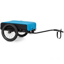 Klarfit - Companion Remorque de vélo 40 kg / 50L Chariot à main Pneus 16' Noir
