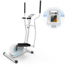 Klarfit - Myon Cross Crosstrainer 12kg Schwungmasse SilentBelt System weiß