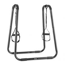 klarfit Paarafit Push Up Stand Dip-Ständer inkl. Schlingentrainer schwarz