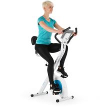 Azura Air Heimtrainer X-Bike SilentBelt Magnetwiderstand faltbar - Capital Sports