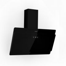 Aurica 90 Dunstabzugshaube, 90 cm, Wandanbau, 165 w, schwarz - Klarstein