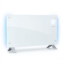 Klarstein Radiateur Electrique à Faible Consommation d'Energie, 2000W Chauffage Electrique d'Intérieur avec Thermostat, Portable, Chauffage Mural,