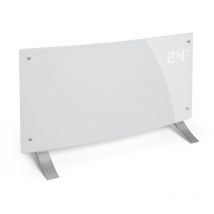 Klarstein - Radiateur Electrique à Faible Consommation d'Energie, 2000W Chauffage Electrique d'Intérieur avec Thermostat, Portable, Chauffage Mural,