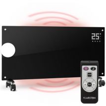 Klarstein - Radiateur Electrique Mobile, Chauffage Electrique Mural 2000W à Faible Consommation d'Energie pour Maison, Salle de Bain, Convecteur,