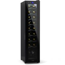 Klarstein - Cave a Vin Caves à Vin de Conservation de 50L Porte en Verre Cave a Vins à Zone Unique Bar Int/Ext Frigo Vin Armoire a Vin Cave a Vin de