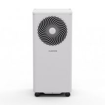 Klarstein - Climatiseur Mobile avec Evacuation, 3 en 1 Climatiseur Portable, Déshumidificateur, Ventilateur, 7000 btu, R290, Compatible Alexa/Google,