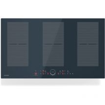 Klarstein - Delicatessa 90 Full Flex Plaque à Induction Encastrable - 6 Zones, 10500 w, Flexizone, Thermoboost, Verrouillage Parental, Minuterie,
