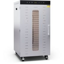 Klarstein - Déshydrateur alimentaire commercial puissant, beaucoup d'espace, sain et sur - simple à utiliser et facile à nettoyer - déshydrateur,