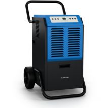 Klarstein - DuraDry 50L déshumidificateur d'air, 52 dB, réservoir de 5,5L, minuterie 24h, dégivrage auto, filtre lavable, portable, déshumidificateur