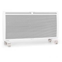 Klarstein - Radiateur Electrique à Faible Consommation d'Energie, 2000W Chauffage Electrique Infrarouge avec Thermostat, Détection Fenêtres Ouvertes,