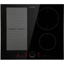 Klarstein - Induction Hob, 7000W Electric Hob Induction Cooker, 4 Ring Electric Pan Hob, Built-In Table Top Cookers w/ 4 Hobs, Touch Control,