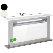 Klarstein Klarstein Downdraft-Dunstabzugshaube, Versenkbare Abzugshaube, Extrem Leise Dunstabzugshauben mit Filter, Dunstabzugshaube 60cm,