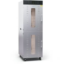 Klarstein - Leistungsstarker Heißluft-Food-Dehydrator mit viel Platz - das gesunde & sichere Küchengerät - als Toaster & Küchenmaschine leicht zu