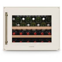Klarstein - Vinsider Victoria 28 Weinkühlschrank – 28 Flaschen, 1 Zone, 5–20°C, Touch-Bedienung, led, Vibrations- und UV-Schutz, einbaufertig, leise,
