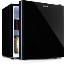 Klarstein - Luminance Frost Combiné réfrigérateur-congélateur - glacière, réfrigérateur, congélateur, 3 clayettes, bac à légumes, double façade
