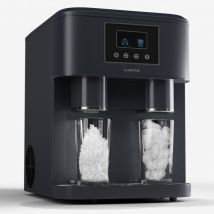 Klarstein - Machine a Glacons, Machine à Glacons pour la Maison, Machine a Glacon 1.8 litres, Fonctionnement Rapide, Ice Maker 15kg de Glace, Petits