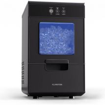 Klarstein - Machine a Glacons Machine à Glacons pour la Maison Machine a Glacon 22 litres Fonctionnement Rapide Ice Maker 25kg de Glace Petits et