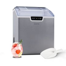 Klarstein - Machine a Glacons, Machine à Glacons pour la Maison, Machine a Glacon 3,2 litres, Fonctionnement Rapide, Ice Maker 18kg de Glace, Petits