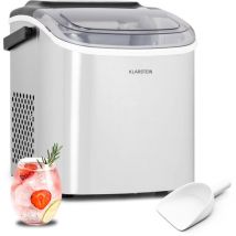 Klarstein - Machine a Glacons pour la Maison Capacité de 13L Fabrique Rapidement Jusqu'à 12kg de Glacons Machine a Glaces Petits et Grands Glaçons en