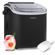 Klarstein - Machine a Glacons pour la Maison Capacité de 13L Fabrique Rapidement Jusqu'à 12kg de Glacons Machine a Glaces Petits et Grands Glaçons en