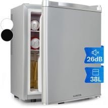 Klarstein - mini réfrigérateur pour chambre, mini réfrigérateur pour boissons, snacks et cosmétiques, petit mini bar, réfrigérateur petit et