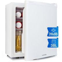 Klarstein - mini réfrigérateur pour chambre, mini réfrigérateur pour boissons, snacks et cosmétiques, petit mini bar, réfrigérateur petit et