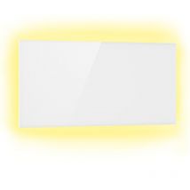 Klarstein - Radiateurs Chauffage Radiant Electrique IP44, Chauffage salle de bain infrarouge Intelligent WiFi et App, Radiateur Electrique Mural