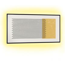 Klarstein - Radiateurs Chauffage Radiant Electrique IP44, Chauffage salle de bain infrarouge Intelligent WiFi et App, Radiateur Electrique Mural