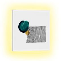 Klarstein Radiateurs Chauffage Radiant Electrique IP44, Chauffage salle de bain infrarouge Intelligent WiFi et App, Radiateur Electrique Mural 500W,