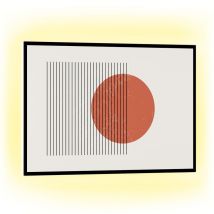 Klarstein Radiateurs Chauffage Radiant Electrique IP44, Chauffage salle de bain infrarouge Intelligent WiFi et App, Radiateur Electrique Mural 750W,