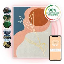 Klarstein - Radiateurs Chauffage Radiant Electrique IP44, Chauffage salle de bain infrarouge Intelligent WiFi et App, Radiateur Electrique Mural