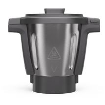 Récipient en Céramique pour Robot de Cuisine Multifonctions, Contenant de Grande Taille pour Robot de 1700W 4 en 1 Blenders, Mixeurs, Grand Pot de