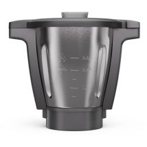 Récipient en Céramique pour Robot de Cuisine Multifonctions, Contenant de Grande Taille pour Robot de 1700W 4 en 1 Blenders, Mixeurs, Grand Pot de