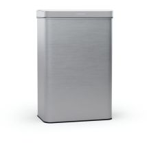 Klarstein Sensor-mülleimer 50l - Berührungslos & Hygienisch, Edelstahlgehäuse, Soft-close-deckel, Ideal Für Küche & Büro, Küchen-mülleimer