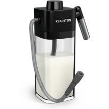 Klarstein - SteelPresso mousseur à lait – 0,55 l, mousse crémeuse, nettoyage facile, compatible machines SteelPresso, mousseur à lait électrique