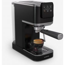 Klarstein - SteelPresso Touch Slim Machine à expresso – 20 bars, 1350 w, buse vapeur, réservoir 1,2 l, éÉcran tactile, acier inoxydable, compacte,