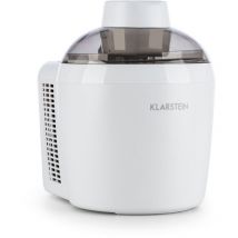 Klarstein - Turbine à glace - Machine à glace - thermoélectrique - 700 ml - Machine à crème glacée silencieuse - 6 programmes au choix - Sorbetière