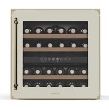 Klarstein Vinsider Victoria 36 Cave à Vin - 36 Bouteilles, 2 Zones, 5-22°C, Commande Tactile, Éclairage LED, Protection UV, Encastrable, Silencieux