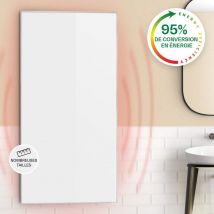 Klarstein - Radiateur Infrarouge Mural, Chauffage Infrarouge 720W, Panneau Chauffant Infrarouge Puissant, Radiateur Electrique Extra Plat, Salle de
