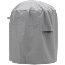 Klas Abdeckungen für Gartenmöbel 90x90x90cm grau.