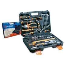 Valigetta 58 Pz Officina Mobile – Cacciaviti, Pinze, Chiavi, Bussole – Ferval Klass