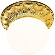 Milady Glaskugel-Deckenleuchte 24 Karat Gold - Kolarz