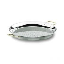 Lacor - Klassische valencianische Edelstahlpfanne [30 cm - 4 Portionen]