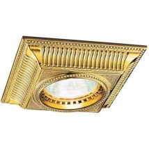 Milord Einbaudownlight 24 Karat Gold - Kolarz