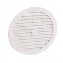 Nicoll – PVC Rundrohr D.200mm in Weiß mit Moskitonetz – 200mm – Ideal für Haustechnik und Heimwerken