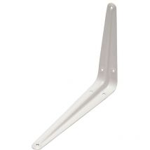 Klassisches Quadrat plm01 weiß 350 x 300 mm