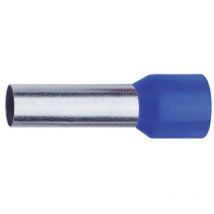 17612 Capocorda 10 mm² Parzialmente isolato Marrone 100 pz. - Klauke